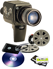 Normal8 und Doppel8 auf DVD digitalisieren